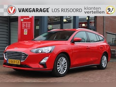 Ford Focus Wagon - 1.0 EcoBoost *Titanium* | Carplay | Navigatie | Adaptive Cruise & Climate Control | PDC V+