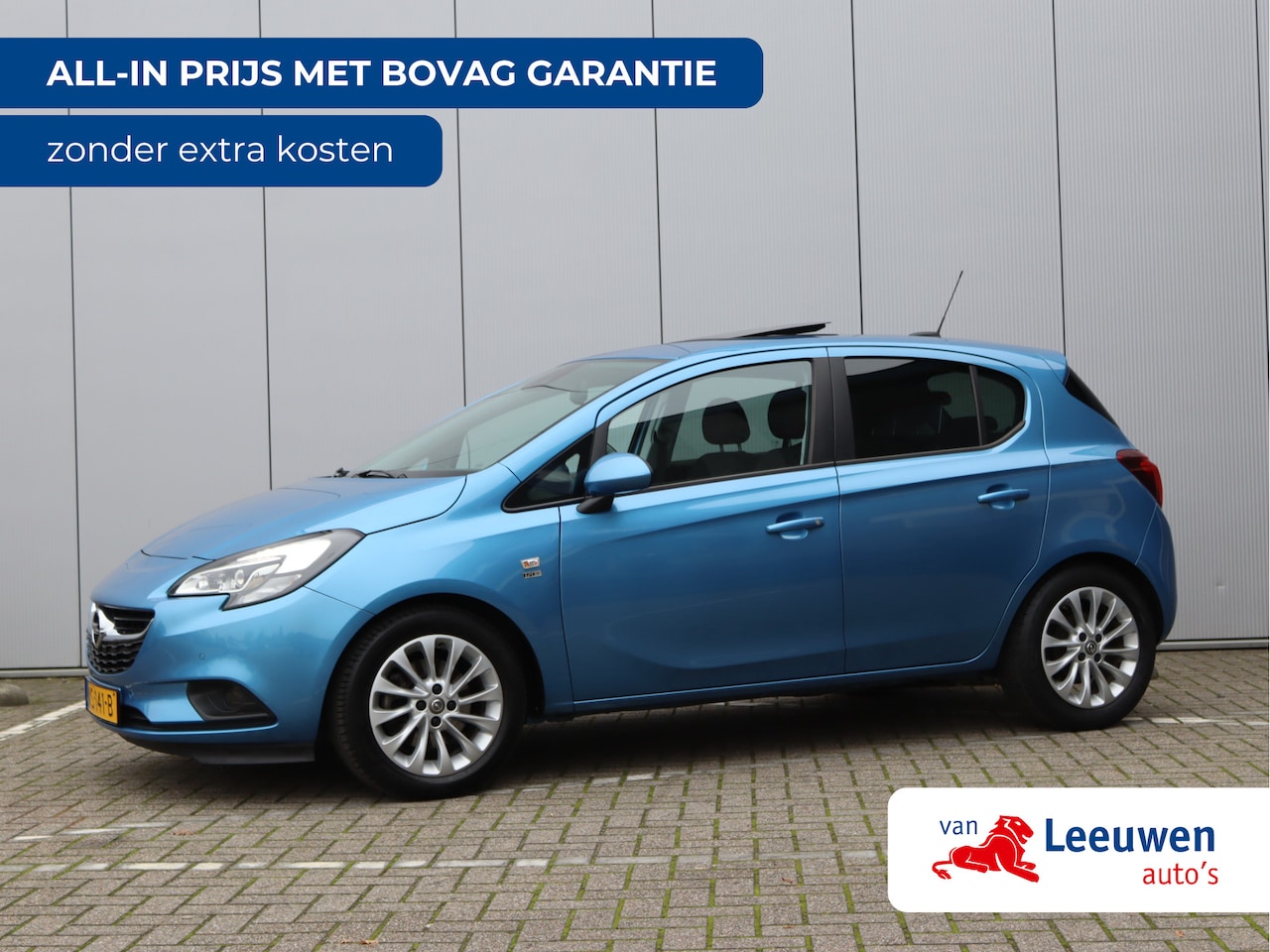 Opel Corsa - 1.0 Turbo 120 Jaar Edition | Navigatie | Winter Pakket | Schuifdak - AutoWereld.nl