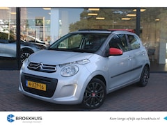 Citroën C1 - 1.2PURETECH AIRSCAPE SHINE | 15'' LMV | AIRCO | ALL SEASON | OPEN DAK | BLUETOOTH | CRUISE