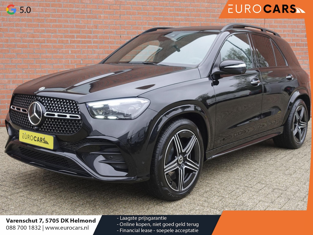 Mercedes-Benz GLE-Klasse - 400 e 4MATIC AMG Line Premium Plus Panoramadak LED Matrix Burmester 360 Camera 21" AMG Vel - AutoWereld.nl