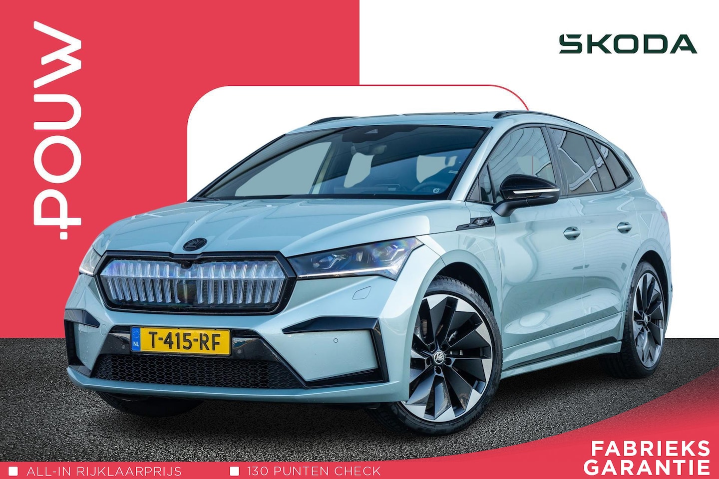 Skoda Enyaq iV - 60 180pk Sportline Business 58 kWh | Panoramadak | Head-up - AutoWereld.nl