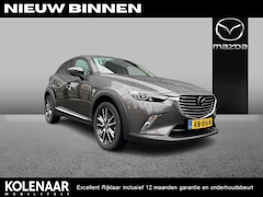 Mazda CX-3 - 2.0 Sky-G 120 GT-M /Afn. Trekhaak/Navi/HUD/Adaptive/ECC/Keyless/Achteruitrijcamera