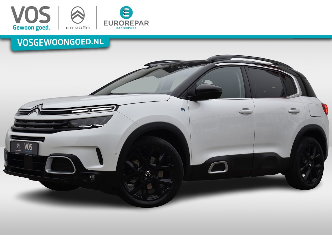 Citroën C5 Aircross - Plug-in Hybrid 225 EAT8 Shine Navi | Airco | leder | - AutoWereld.nl