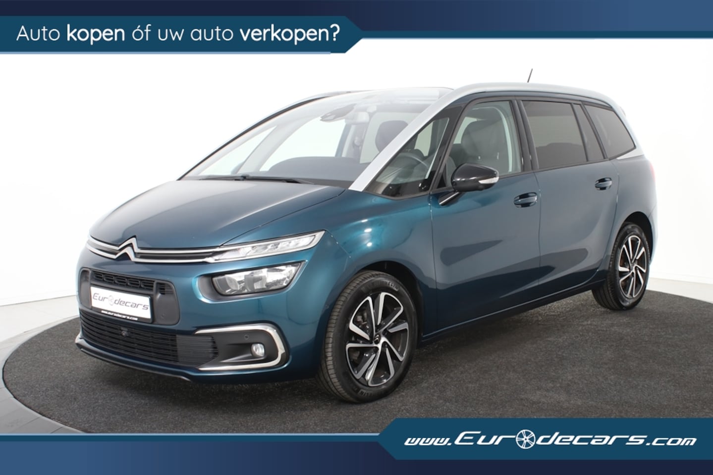 Citroën C4 SpaceTourer - 1.2 *1e eigenaar*7-zitter*Leer - AutoWereld.nl