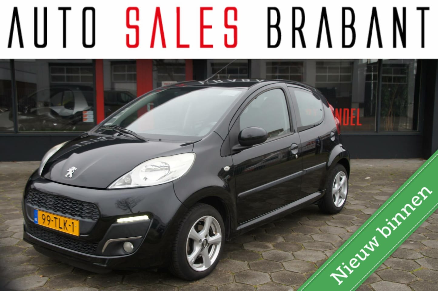 Peugeot 107 - 1.0-12V XS AUTOMAAT ! - AutoWereld.nl