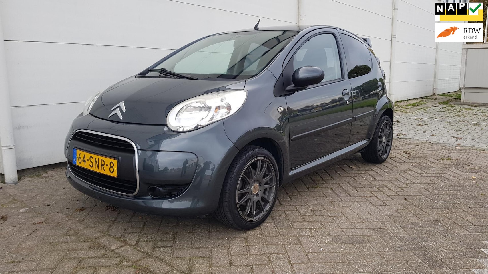 Citroën C1 - 1.0-12V Selection 1.0-12V Selection - AutoWereld.nl