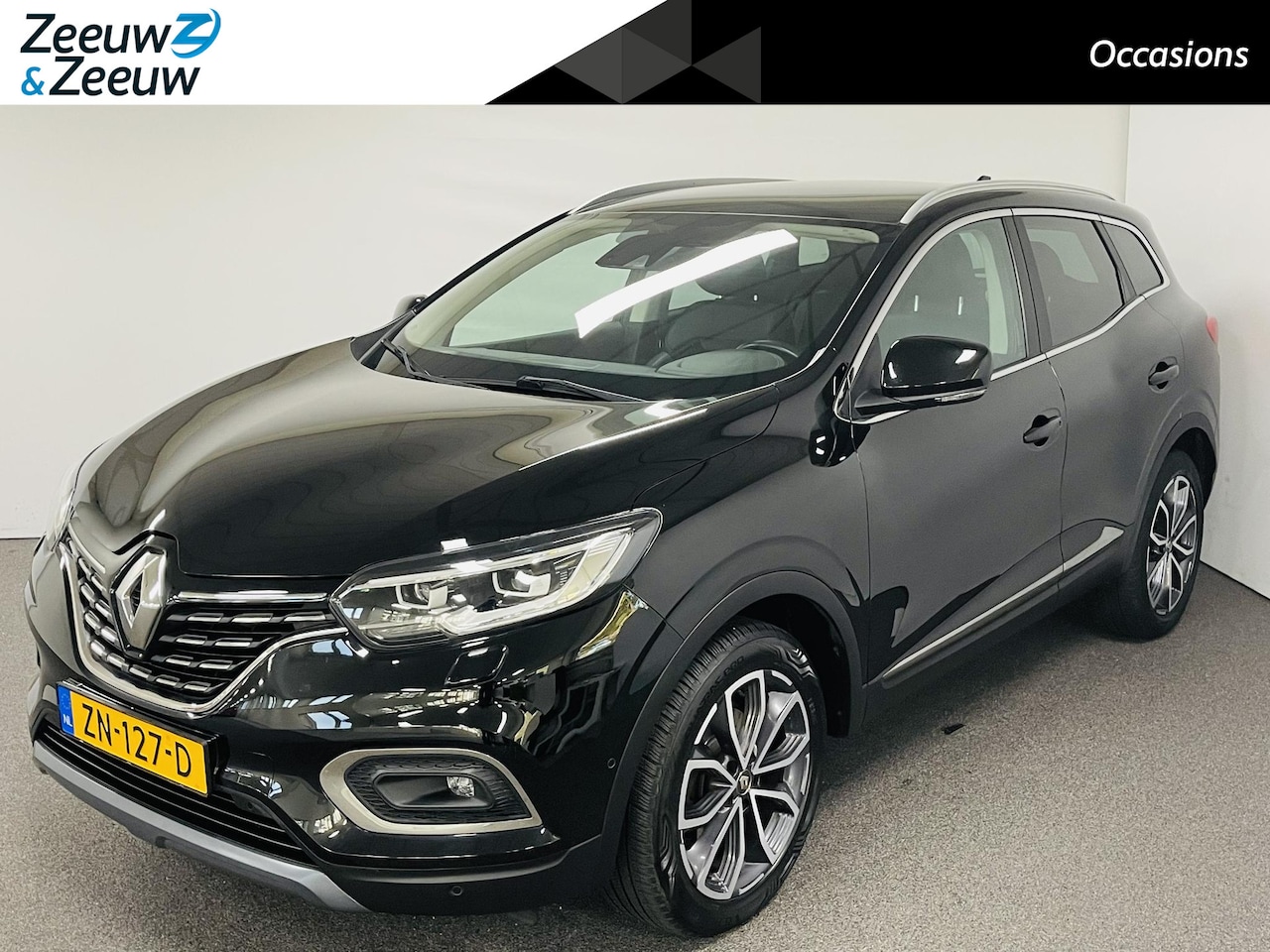 Renault Kadjar - 1.3 TCe Intens Navi airco camera cruise controle stoelverwarming pano apple carplay androi - AutoWereld.nl