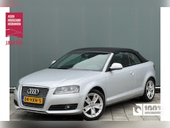 Audi A3 Cabriolet - BWJ 2009 | 1.8 TFSI 161PK Attraction | NWE KETTING | NWE KOPPELING | CLIMA | TREKHAAK | CR