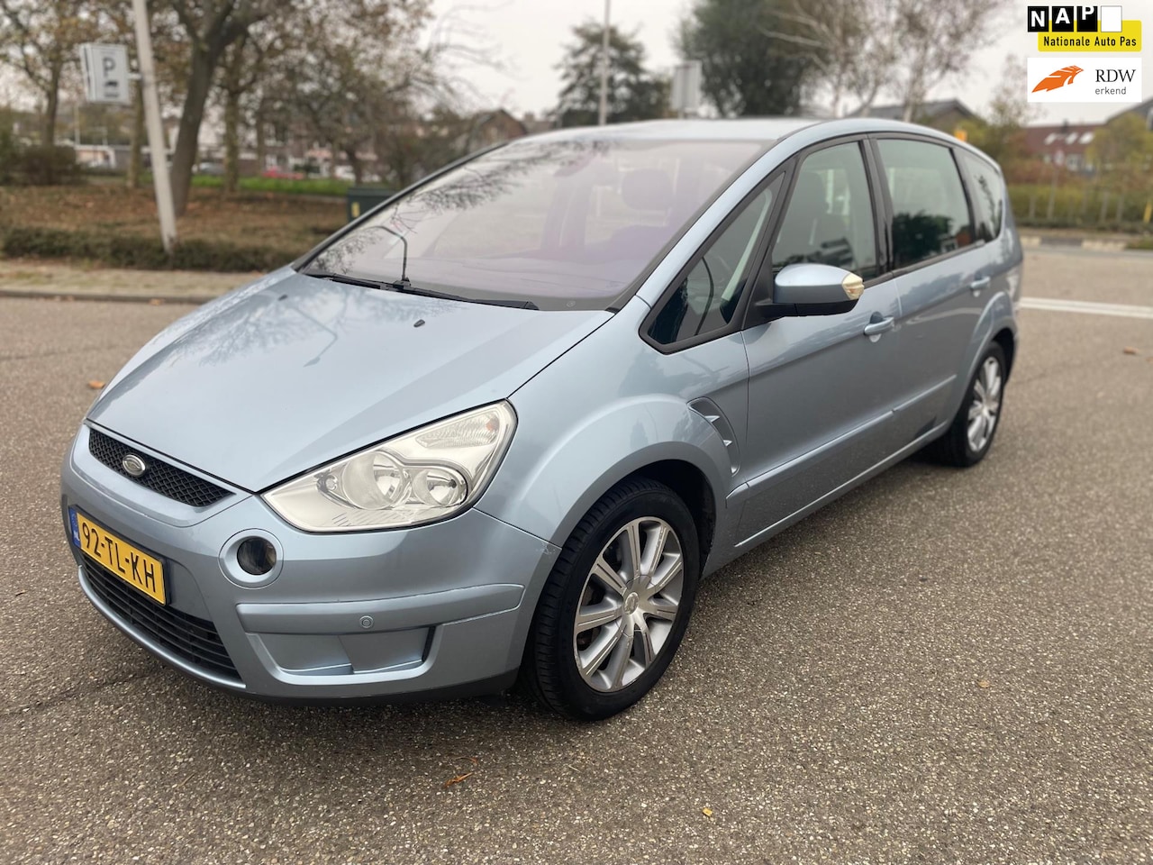 Ford S-Max - 2.0-16V / airco / cruise.control / elek.pakket / pdc / lmv / nap..... - AutoWereld.nl