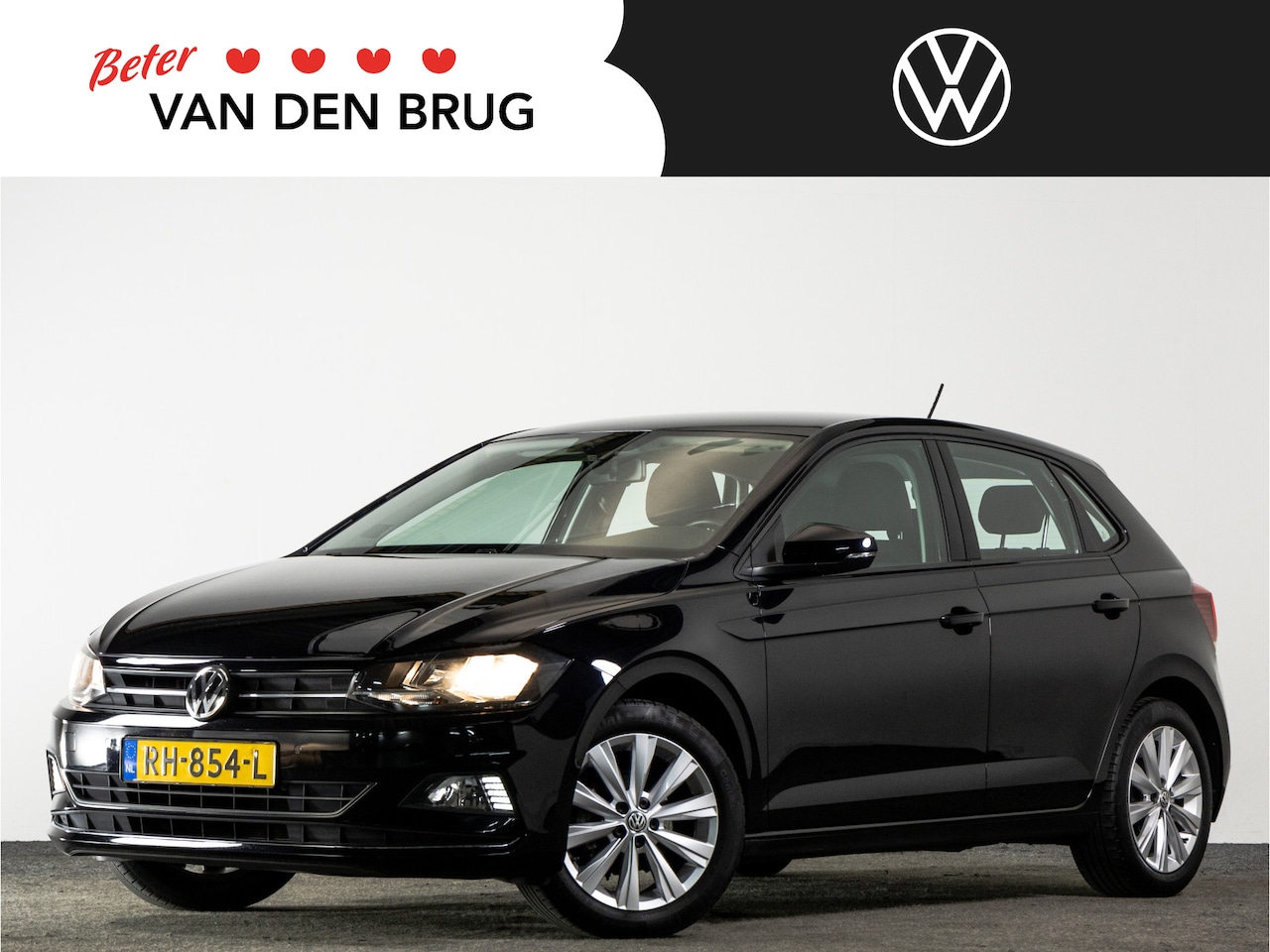 Volkswagen Polo - 1.0 TSI 95 PK Highline | Climate Control | Navigatie Via Smartphone | Trekhaak | Parkeerse - AutoWereld.nl