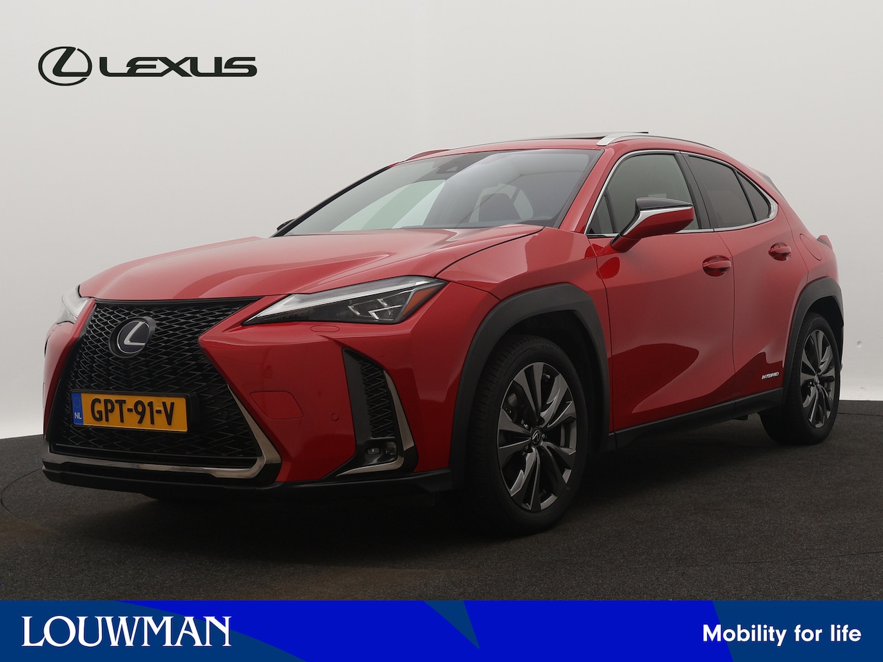 Lexus UX - 250h F Sport Line Limited | Leer | Elektrische stoelen | Stoelverwarming | Premium Navigat - AutoWereld.nl