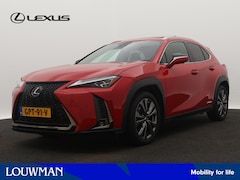 Lexus UX - 250h F Sport Line Limited | Leer | Elektrische stoelen | Stoelverwarming | Premium Navigat