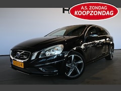 Volvo V60 - 1.6 T3 R-Design Cruise control ECC Navigatie Trekhaak PDC Inruil Mogelijk