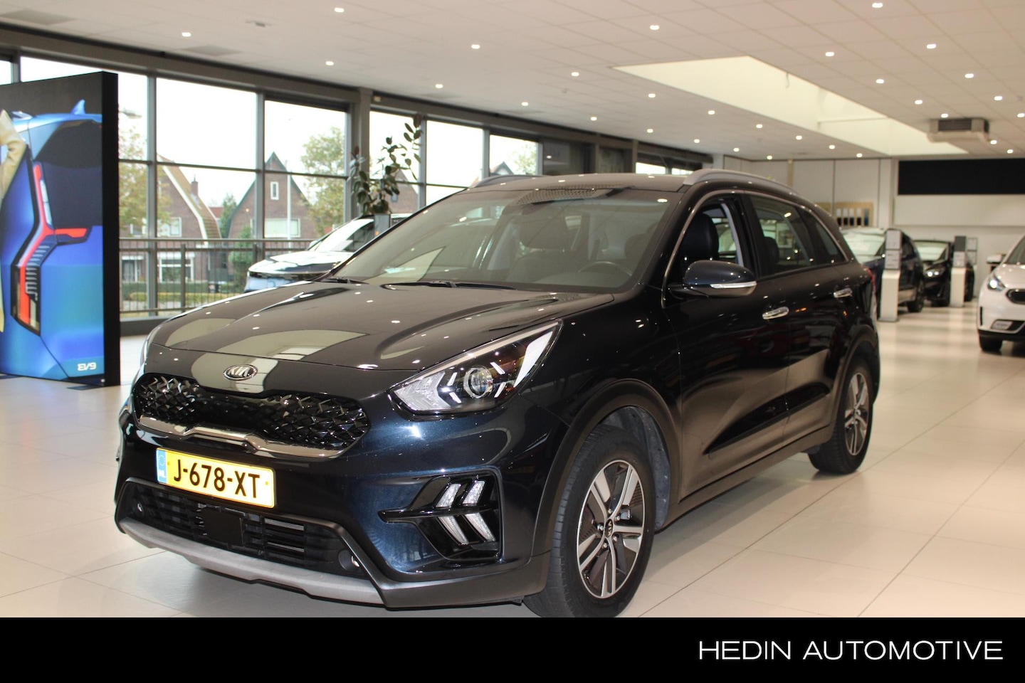 Kia Niro - 1.6 GDi Hybrid DynamicLine 1.6 GDi Hybrid DynamicLine - AutoWereld.nl