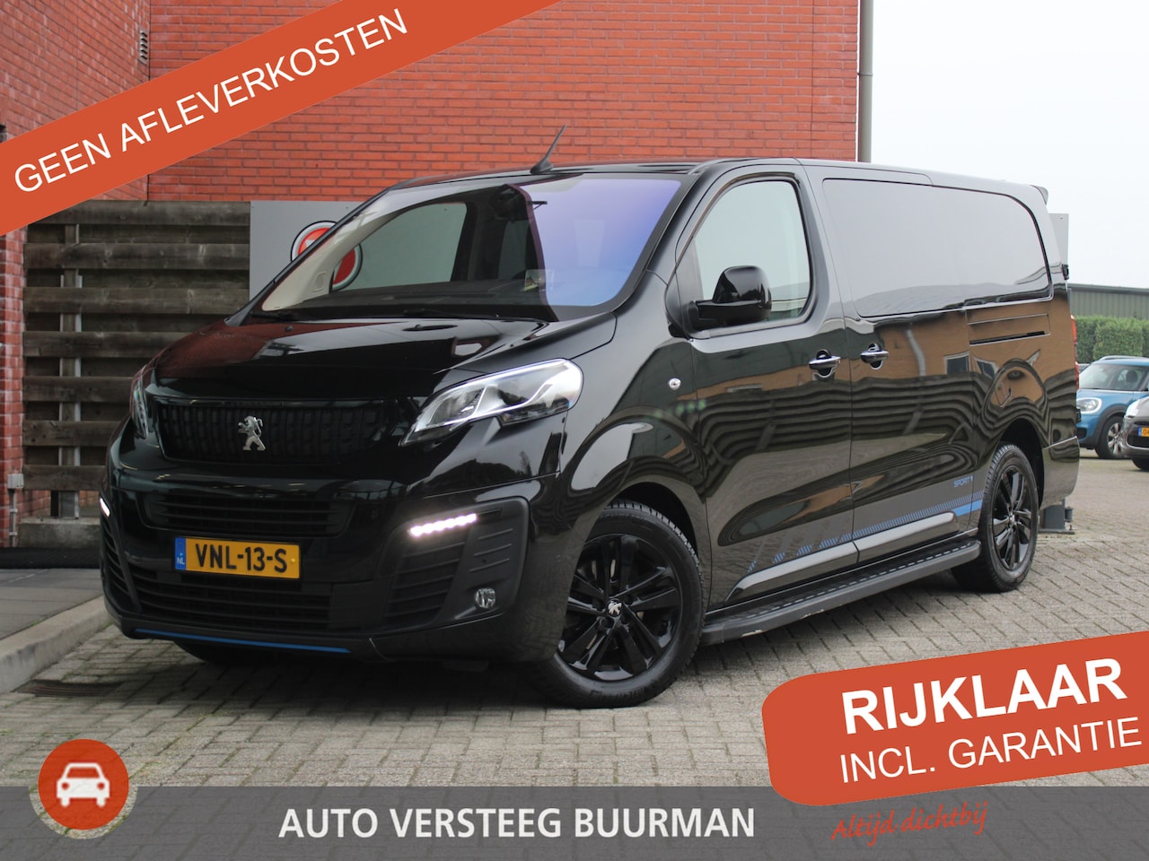 Peugeot Expert - 2.0 BlueHDI 150 Long Sport DC Adaptieve Cruise Control, Navigatie, Trekhaak, Lederen Bekle - AutoWereld.nl