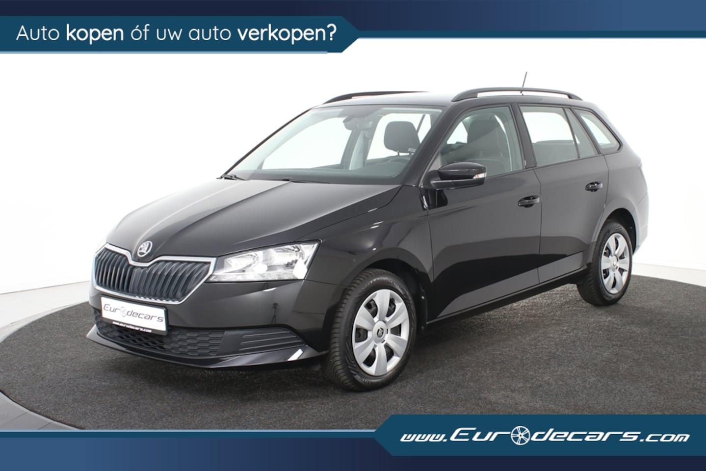 Skoda Fabia Combi - 1.0 TSI Ambition *1e eigenaar*Navigatie*Parkassist - AutoWereld.nl