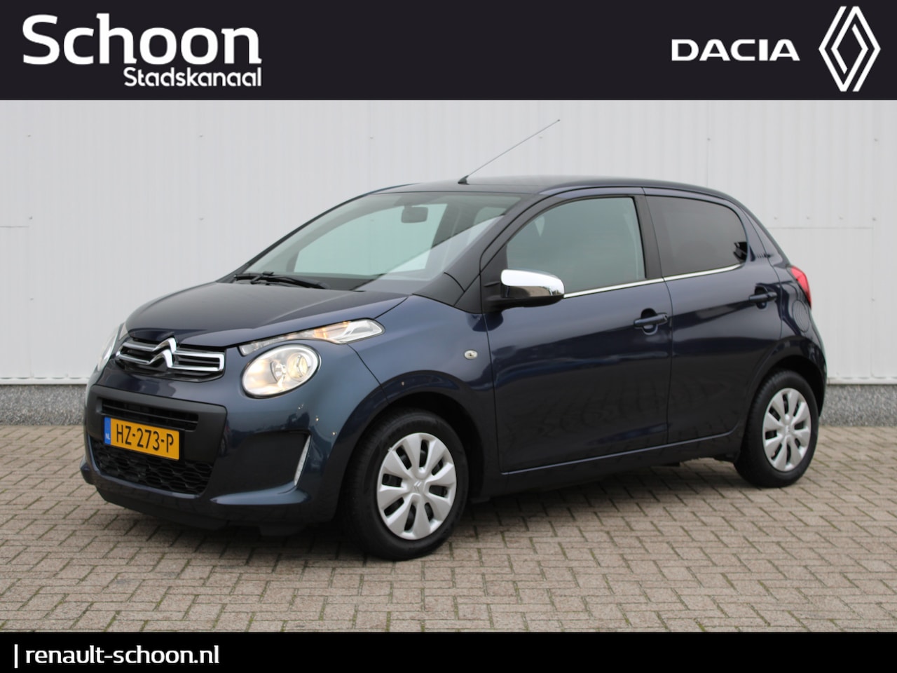 Citroën C1 - 1.0 e-VTi Style Edition 1.0 e-VTi Style Edition - AutoWereld.nl