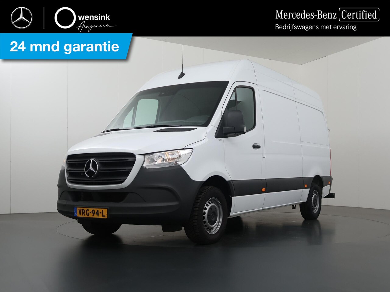 Mercedes-Benz Sprinter - 315 CDI L2 H2 | Aut. | 2800 KG Trekhaak | Airco | Parkeercamera | Trekhaak | Safebumper | - AutoWereld.nl