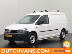 Volkswagen Caddy Maxi - 2.0TDI 102PK Laadruimte inrichting | Airco | Trekhaak | Dakdragers