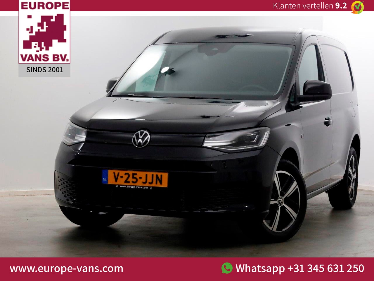 Volkswagen Caddy Cargo - 2.0 TDI 123pk DSG-Automaat LED/Virtual Cockpit NIEUW Direct Rijden 09-2024 - AutoWereld.nl