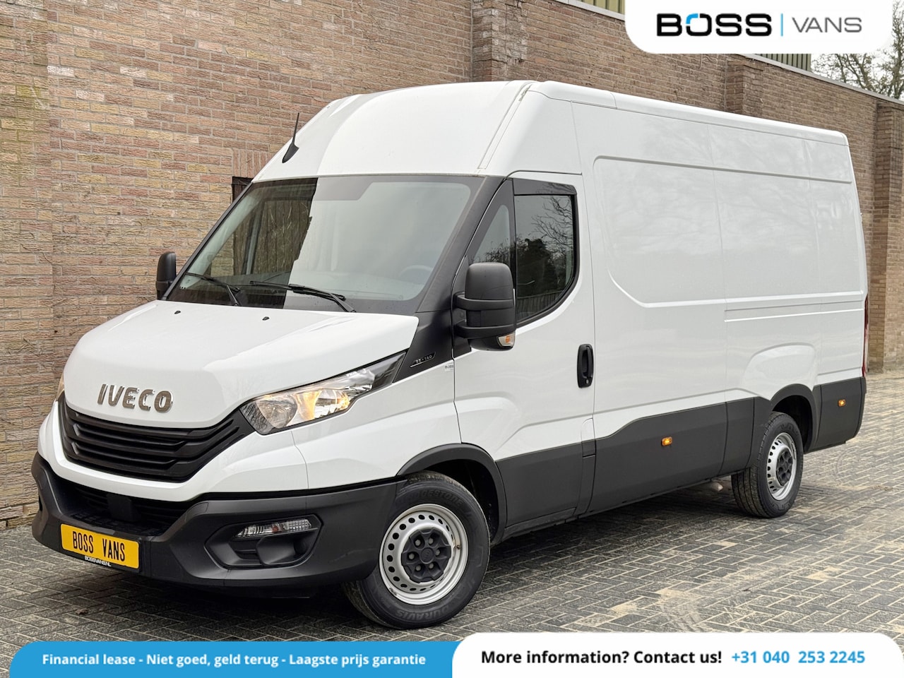 Iveco Daily - 35S14 Climate Cruise Bluetooth 3500kg - AutoWereld.nl