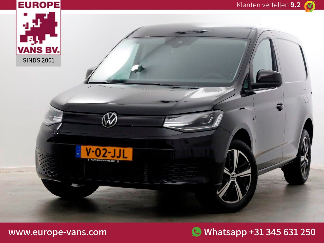 Volkswagen Caddy Cargo - 1.5 TSI 115pk Benzine DSG-Automaat LED/Virtual Cockpit NIEUW Direct Rijden 09-2024 - AutoWereld.nl