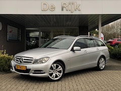 Mercedes-Benz C-klasse Estate - 180 Business Class Avantgarde | Half leder, Trekhaak, Navi, Cruise, PDC, Climate | Goed on