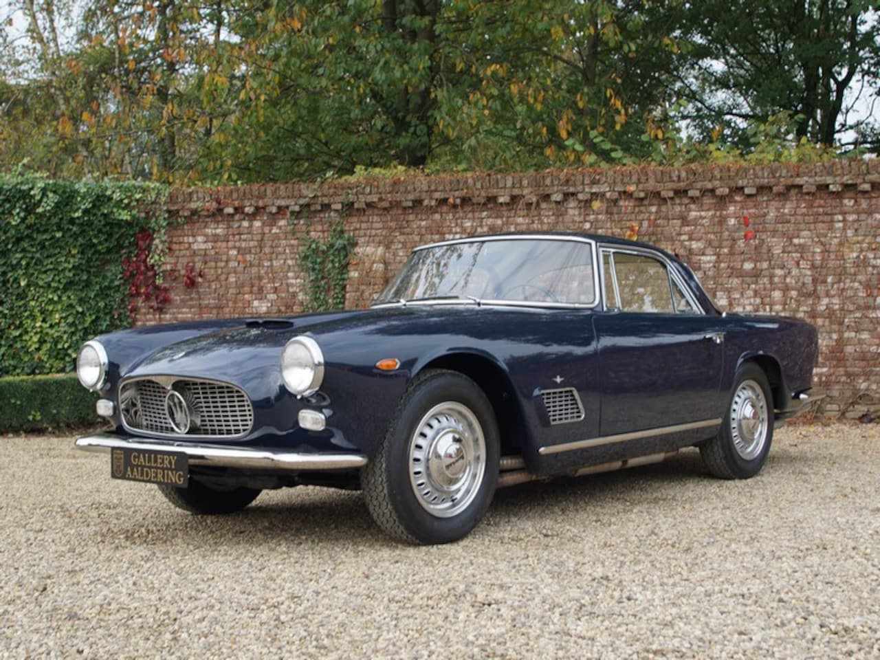 Maserati Coupé - 3500 GTi Touring Extensively restored by a "Classiche" Master in 2017-2018, Accompanied wi - AutoWereld.nl