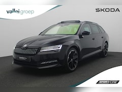 Skoda Superb Combi - 1.4 TSI 218PK DSG iV Sportline Business | Pano | Trekhaak | Matrix LED | Geheugenstoelen |