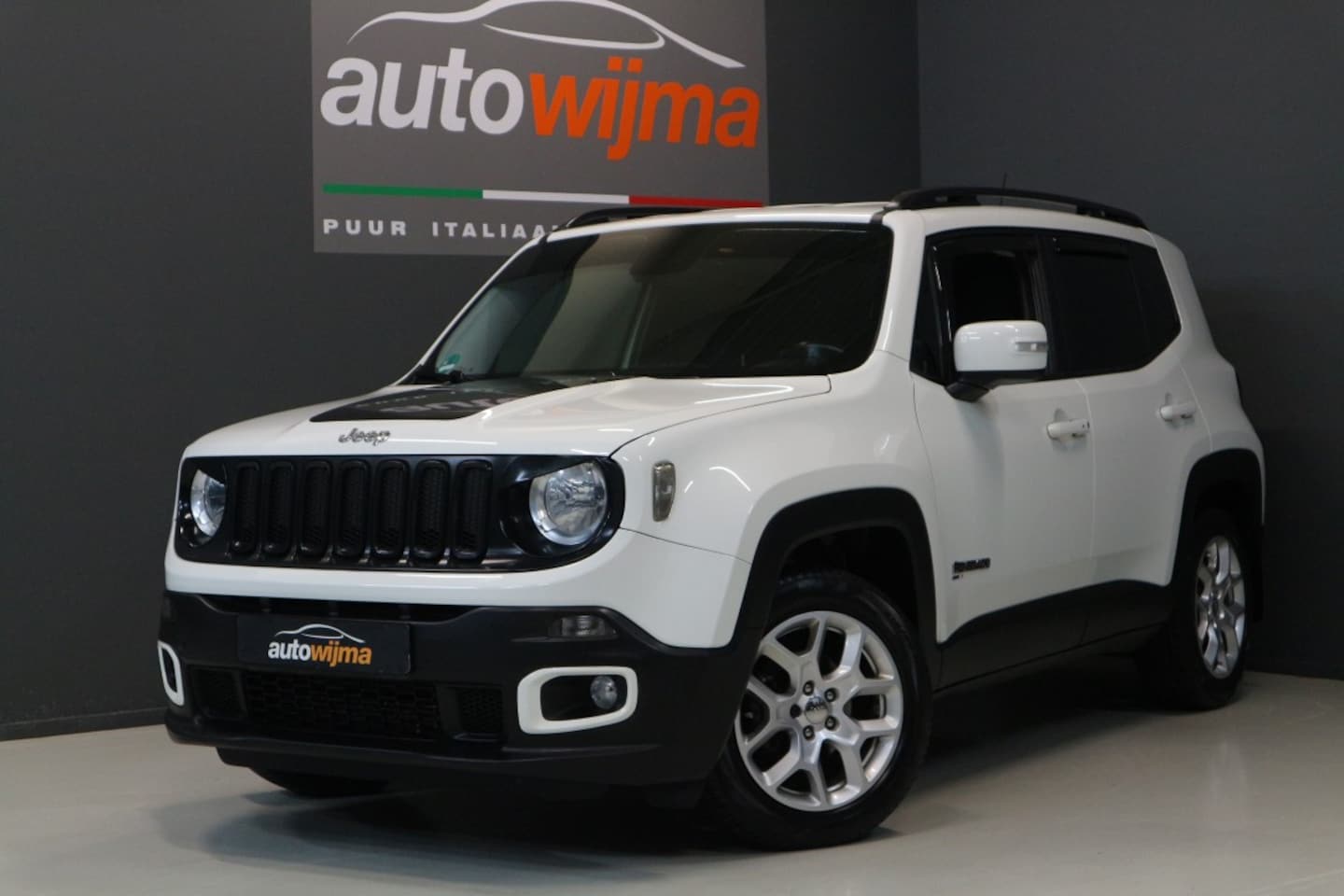 Jeep Renegade - 1.4 MultiAir 140pk Longitude Keyless entry, climate control, stoelverwarming, PDC - AutoWereld.nl