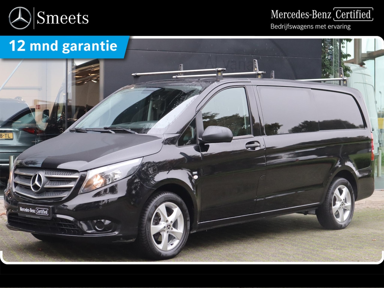 Mercedes-Benz Vito - 111 CDI Lang DC Comfort 111 CDI Lang DC Comfort - AutoWereld.nl