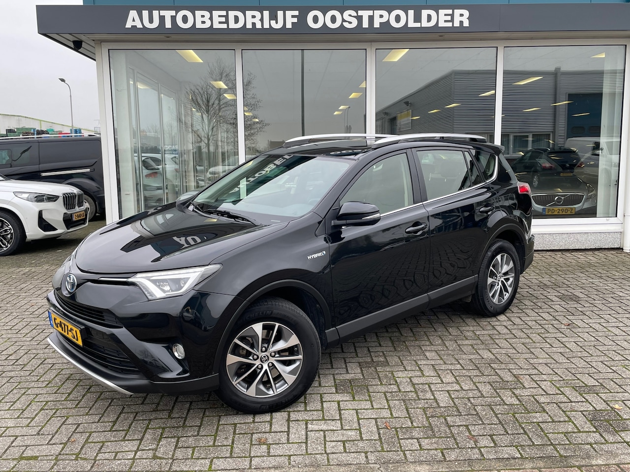 Toyota RAV4 - 2.5 Hybrid AWD Style 2.5 Hybrid AWD Style - AutoWereld.nl