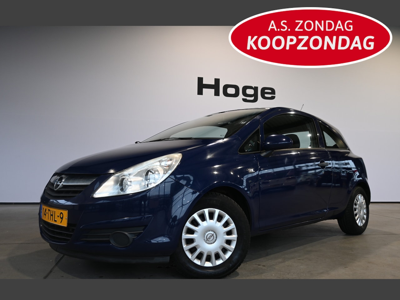 Opel Corsa - 1.0-12V Selection Schildersauto Elektrisch pakket Nieuwe APK Inruil Mogelijk! - AutoWereld.nl