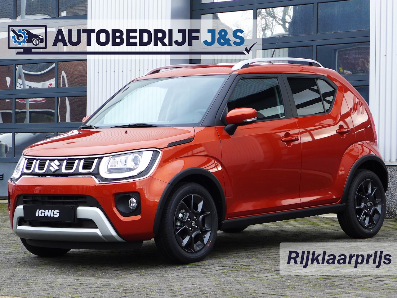 Suzuki Ignis - 1.2 Smart Hybrid Style CVT AUTOMAAT | NIEUW VOORRAAD | 6 jaar garantie | - AutoWereld.nl