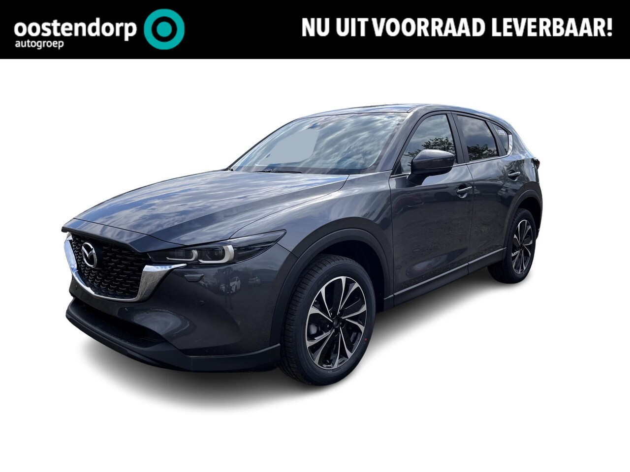 Mazda CX-5 - 2.0 e-SkyActiv-G M Hybrid 165 Advantage Automaat | M-Hybrid | Direct uit voorraad leverbaa - AutoWereld.nl