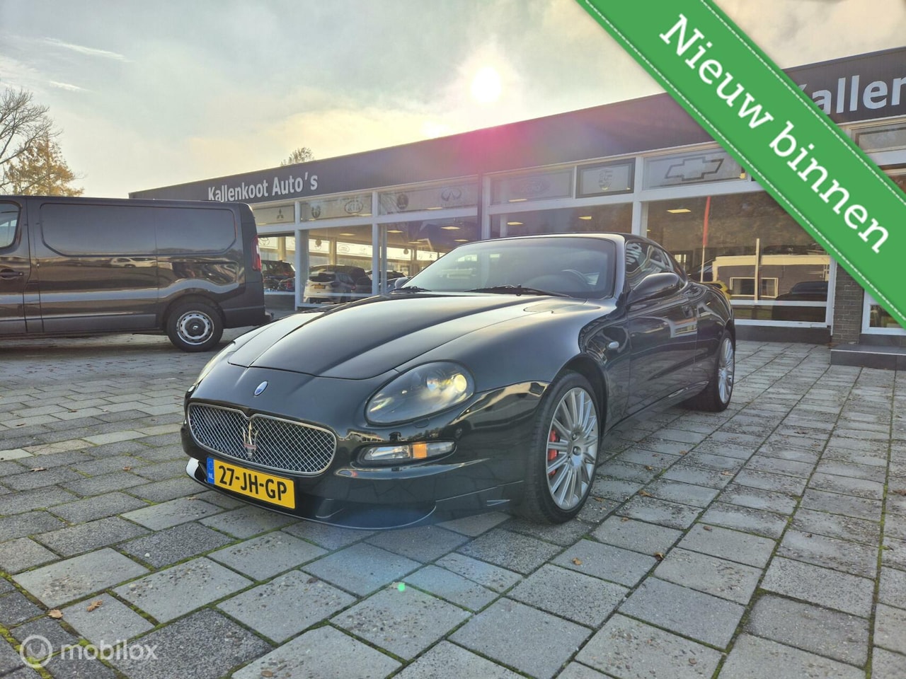 Maserati Coupé - 4.2 Cambiocorsa 4.2 Cambiocorsa - AutoWereld.nl