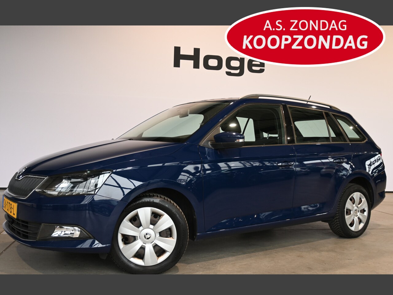 Skoda Fabia Combi - 1.0 Ambition Airco Trekhaak Goed Onderhouden! Inruil Mogelijk! - AutoWereld.nl