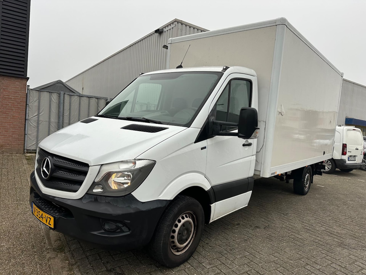 Mercedes-Benz Sprinter - 316 2.2 CDI 432 HD 316 2.2 CDI 432 HD - AutoWereld.nl