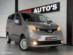 Nissan NV200 - 1.6 7persoons/Navi/airco/Cruise/Zuinig/Camper/