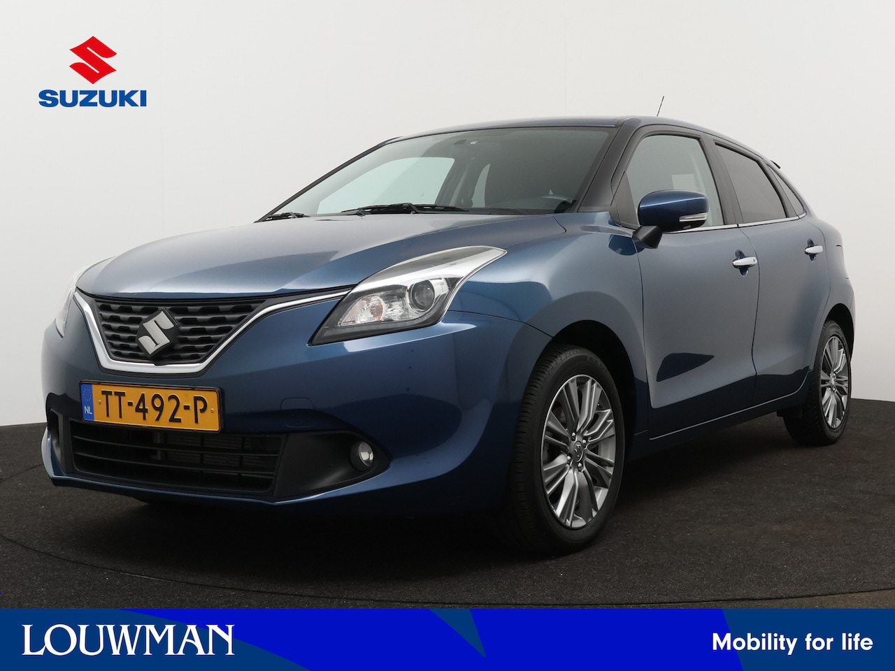 Suzuki Baleno - 1.0 Boosterjet High Executive | Navigatie | Climate Control | Stoelverwarming | LM velgen - AutoWereld.nl