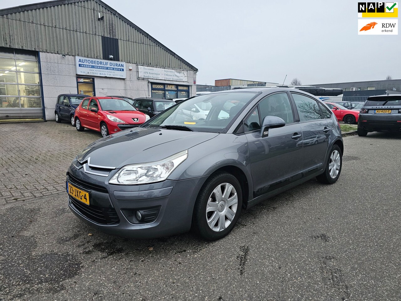 Citroën C4 - 1.6 VTi Prestige NAV.+ Clima Bj:2009 NAP! - AutoWereld.nl