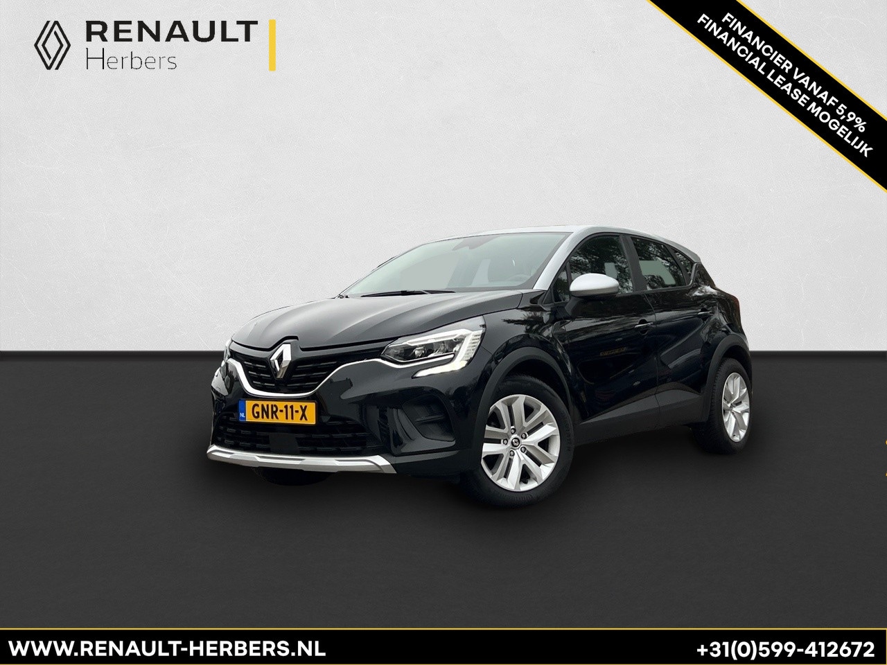 Renault Captur - 1.0 TCe 90 evolution STOELVERWARMING / ECC / ALL SEASON / NAVI - AutoWereld.nl