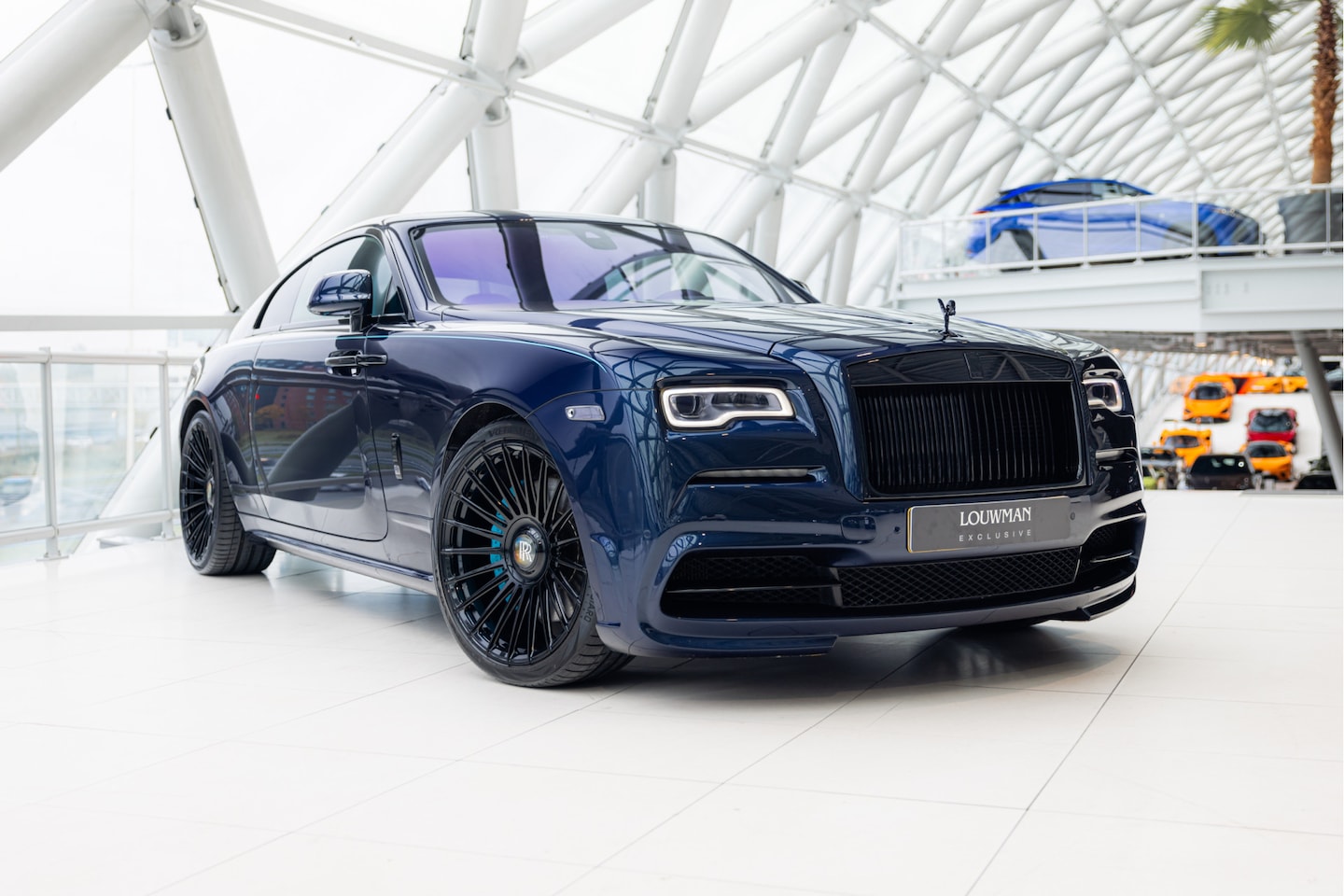 Rolls-Royce Wraith - 6.6 V12 | Novitec Spofec 1/1 | Tiffany blue | Starlight | - AutoWereld.nl