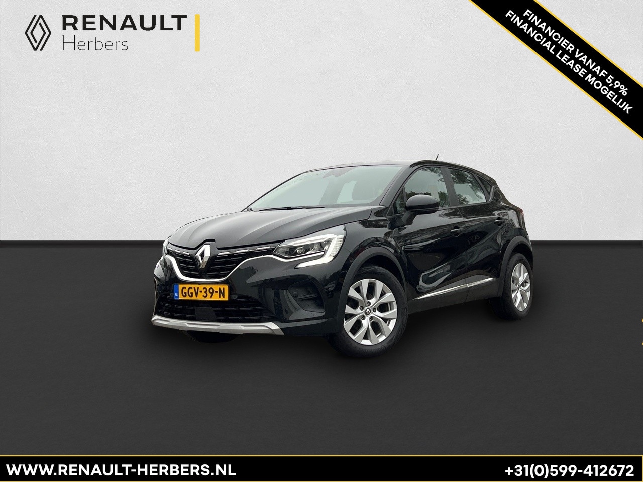 Renault Captur - 1.0 TCe 100 Zen / CRUISE / CAMERA / ECC / PDC - AutoWereld.nl