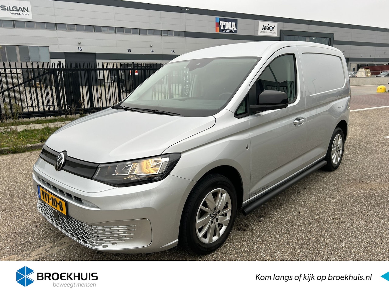 Volkswagen Caddy Cargo - 2.0 TDI Style 2.0 TDI Style - AutoWereld.nl