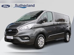 Ford Transit Custom - 300 2.0 TDCI L1H1 Limited DC | 170pk Automaat | Dubbele cabine | Dubbele schuifdeur met ru