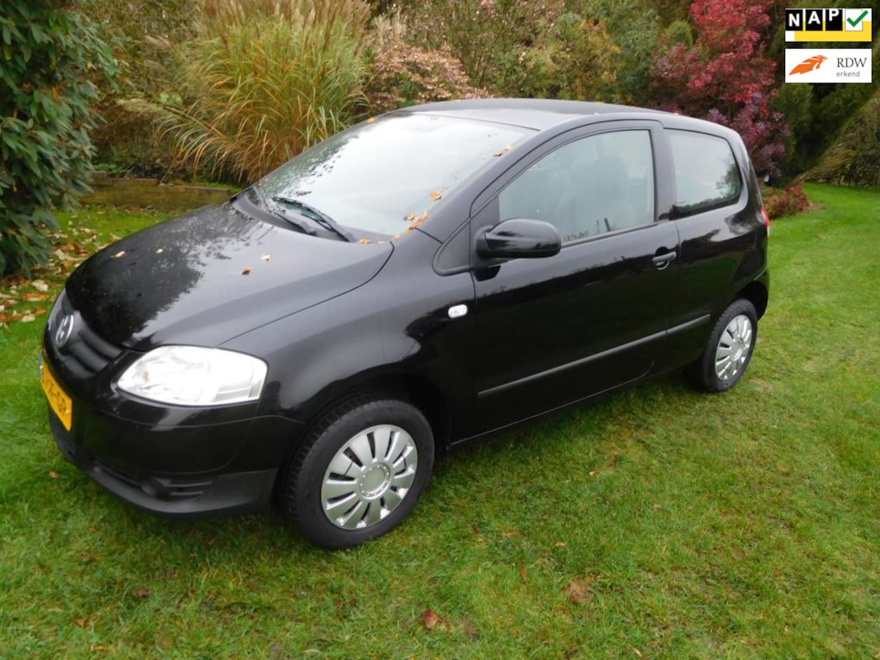 Volkswagen Fox - 1.2 Trendline 1.2 Trendline - AutoWereld.nl