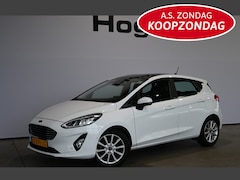 Ford Fiesta - 1.0 EcoBoost Titanium Ecc Cruise Control Navigatie 1e Eigenaar Rijklaarprijs Inruil Mogeli