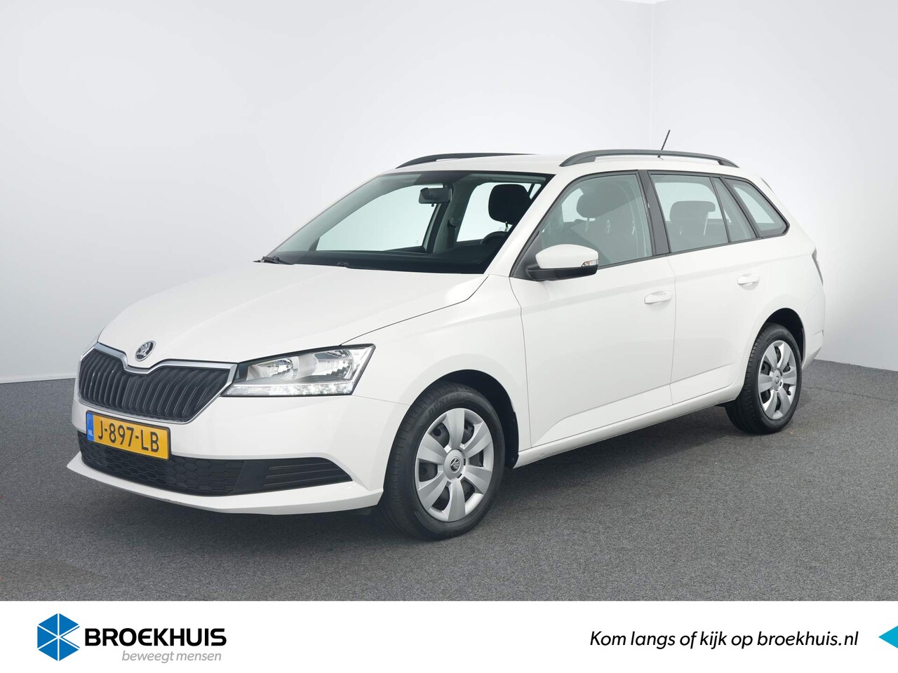 Skoda Fabia Combi - 1.0 Greentech Active | Cruise | Airco | DAB radio | Bleutooth | - AutoWereld.nl