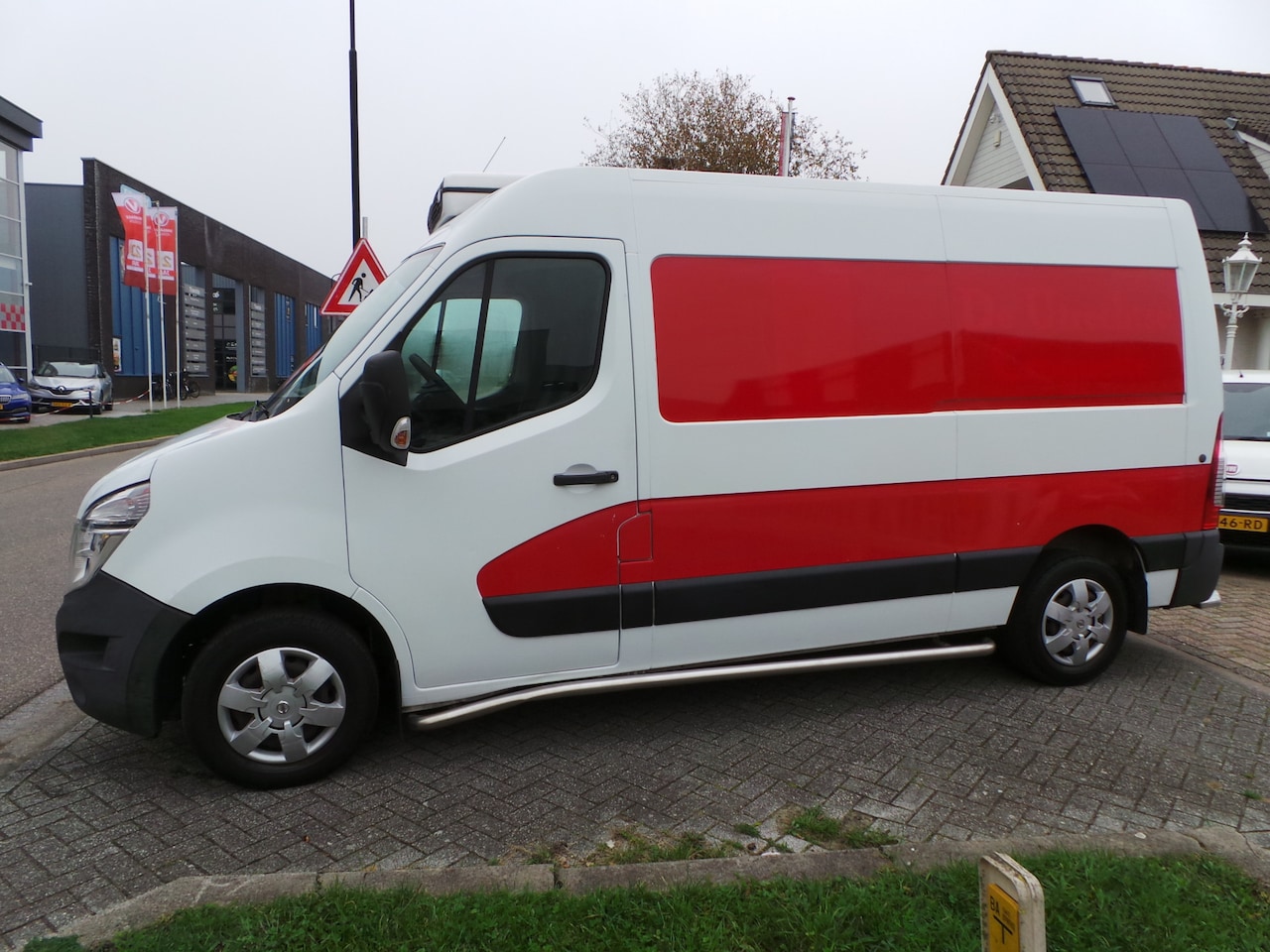 Nissan NV400 - 2.3 dCi L2H2 Koelwagen 0 graden Airco,Cruise,Enz - AutoWereld.nl